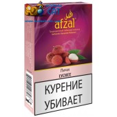 Табак Afzal Lychee (Личи) 40г Акцизный